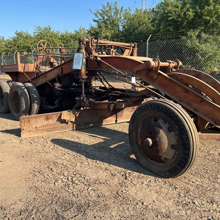 McCormick Road Grader