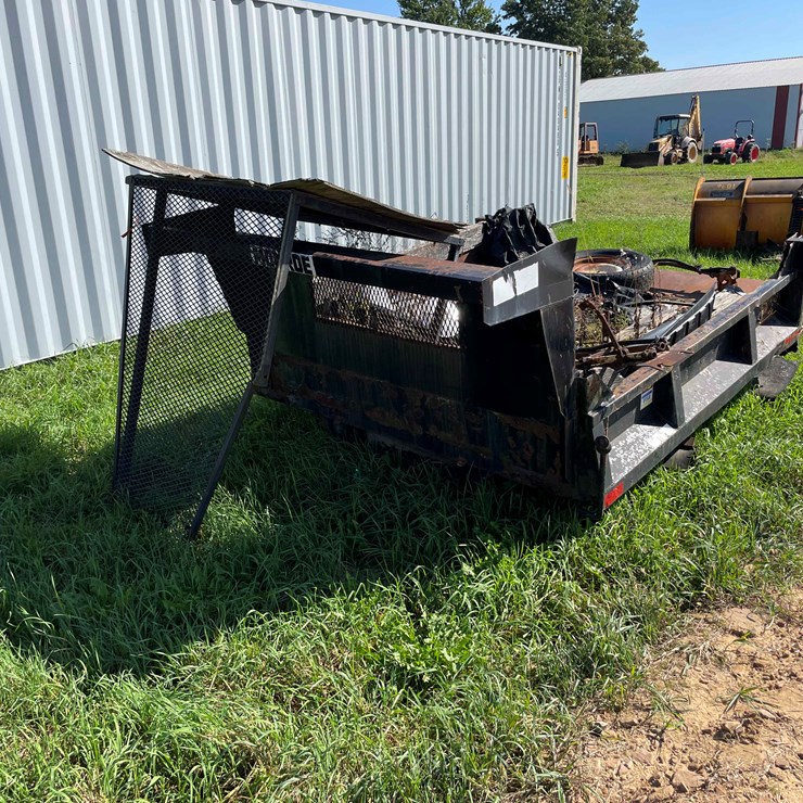 #1618 • Monroe 8' Dump Box