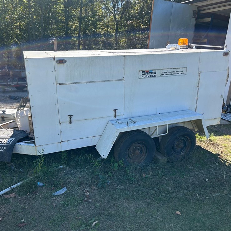 Sreco Sewer Jetter