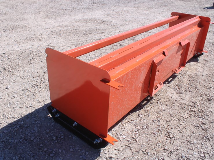 #4049-•-10-ft-snow-pusher-with-back-blade-image-6