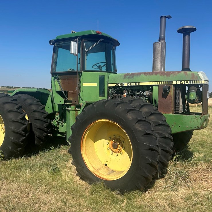 1979 JOHN DEERE 8640