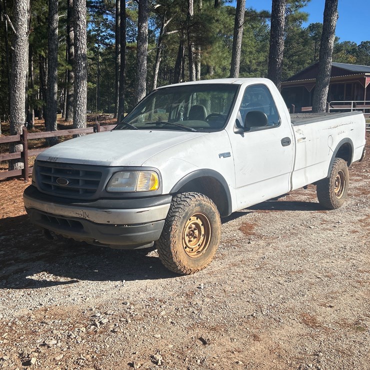 2000 FORD F150