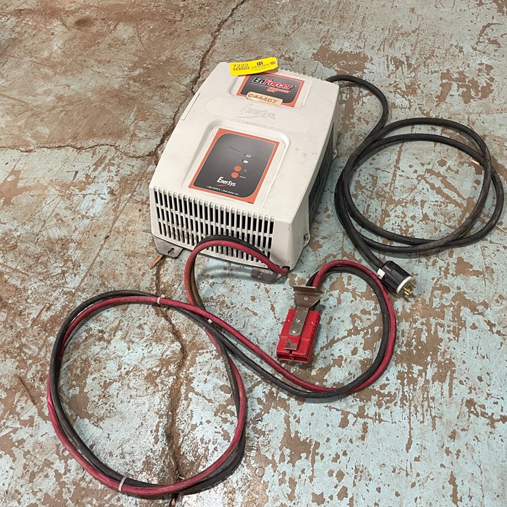 #7222 • EnerSys 12 Cell Battery Charger
