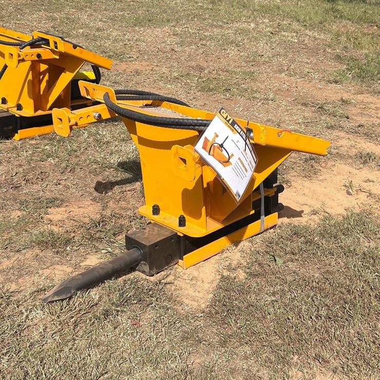 #482 • Quick Attach Breaker Hammer