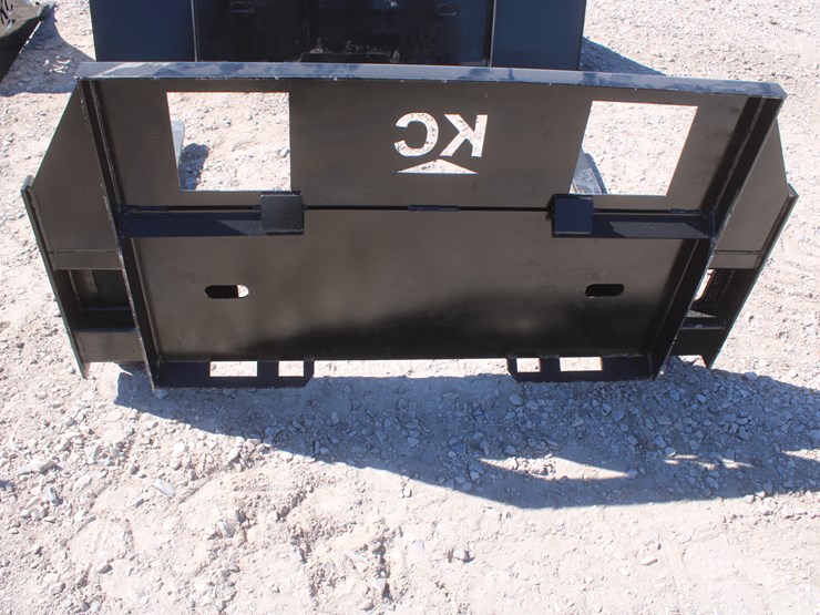 #4034-•-60-inch-skid-steer-quick-attach-frame-with-42-inch-pallet-forks-image-3