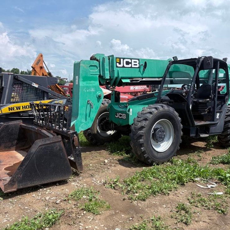 2012 JCB 509-42