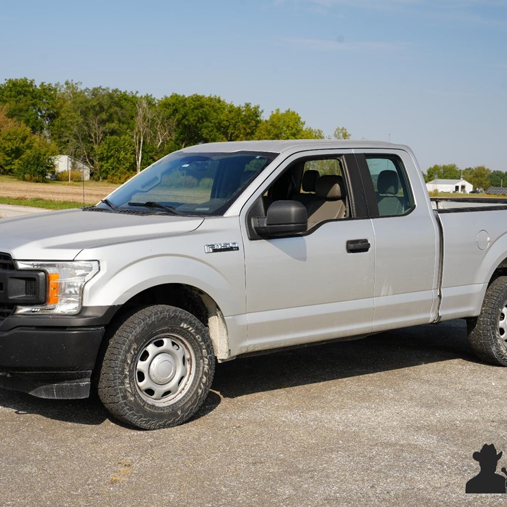 2018 FORD F150