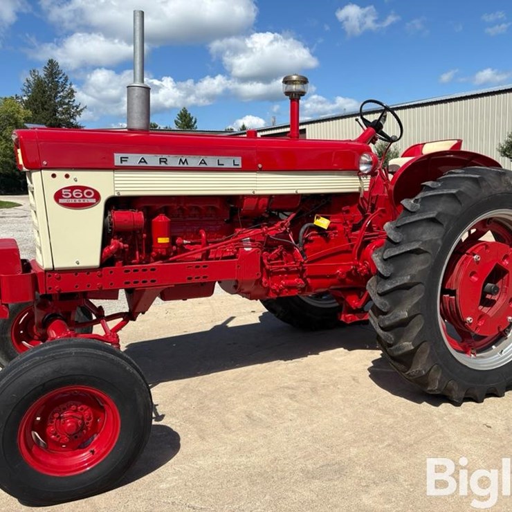 1961 CASE IH 560