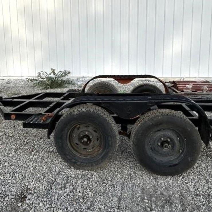 FLAT TRAILER 14'