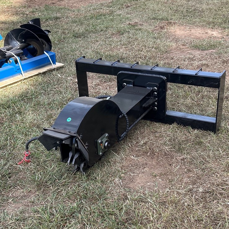 #446 • Quick Attach Stump Grinder