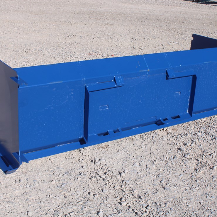 #4047 • 8 Ft Economy Snow Pusher