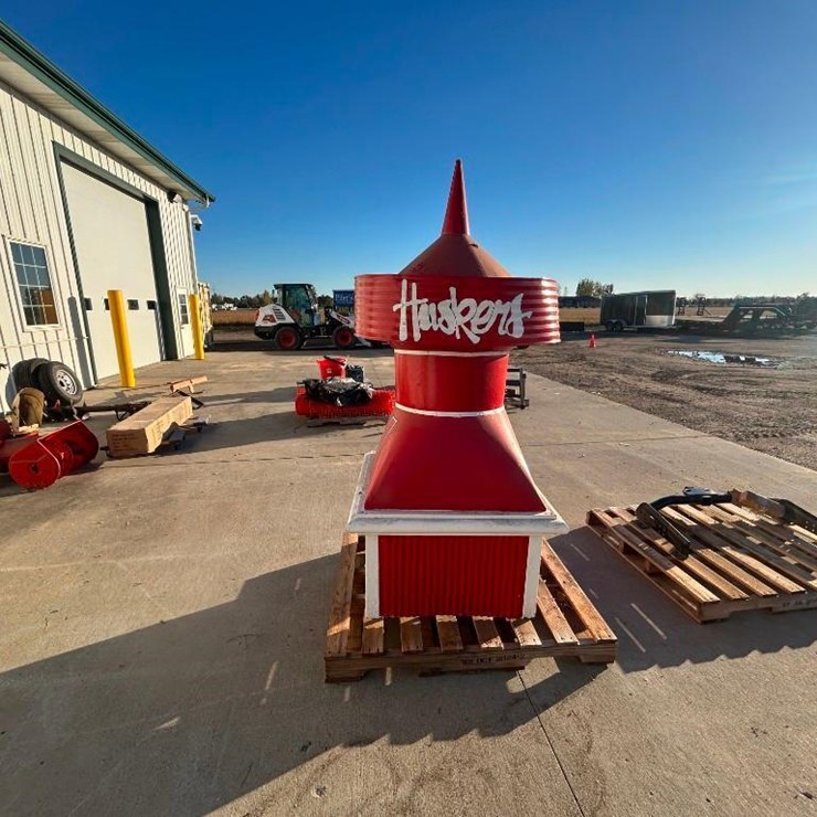 Nebraska Huskers Cupola