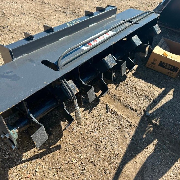 JCT Skid Steer Tiller