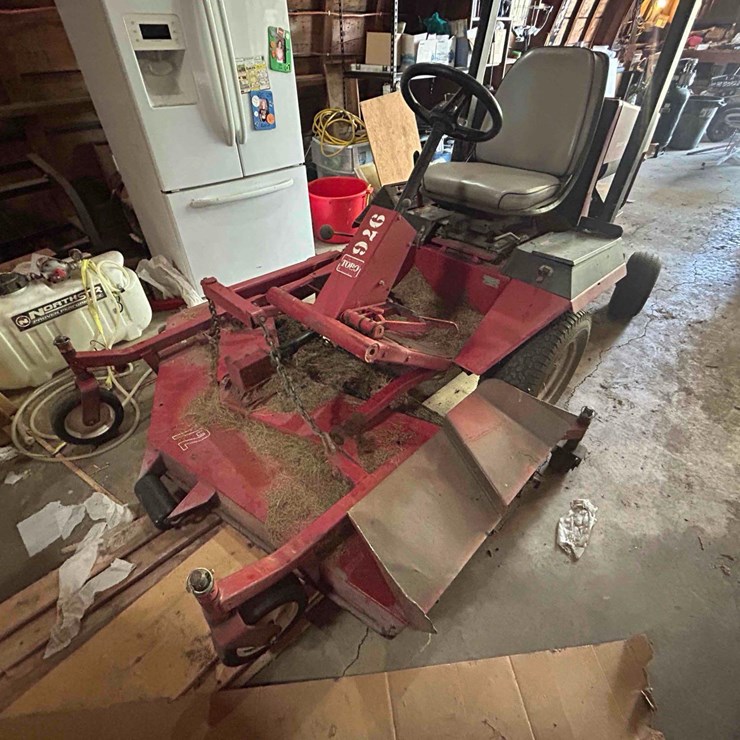 Toro GroundMaster 345 Mower
