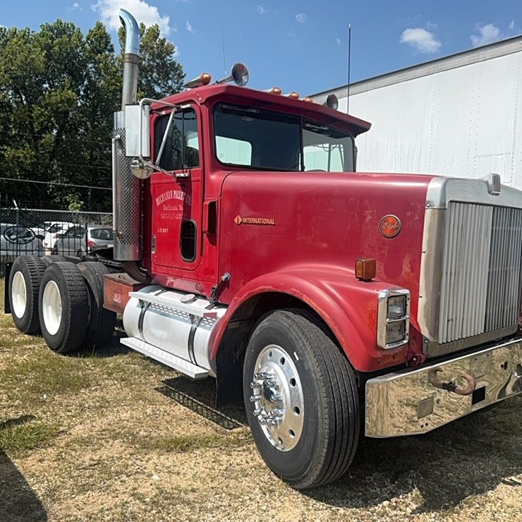 International Eagle With Cummins