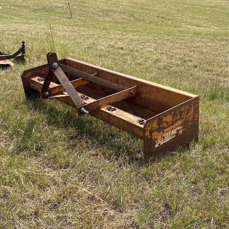 #415 • 6ft Heavy Duty Box Blade