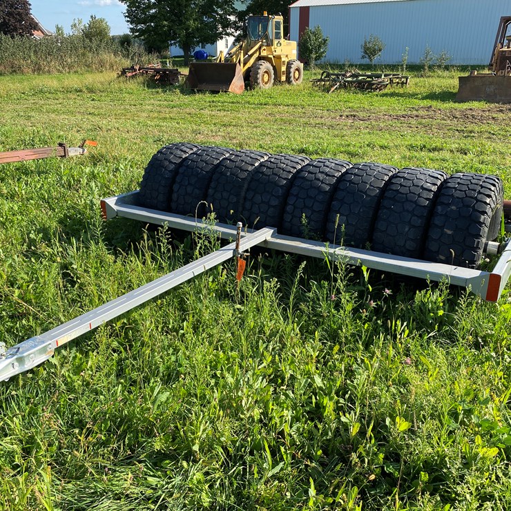 #1624 • Homemade Roller Compactor