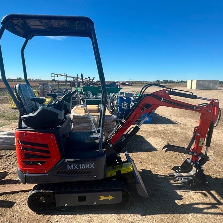 2024 Industry MX-15RX Mini Excavator