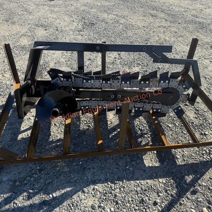 IR Mini Skid Steer Hyd Trencher