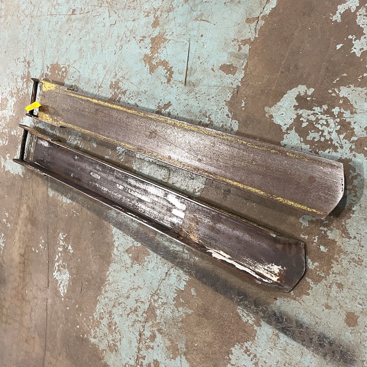 #7216 • Forklift Pallet Fork Extensions