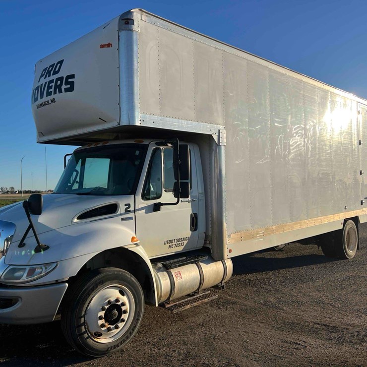 2014 INTERNATIONAL 4000