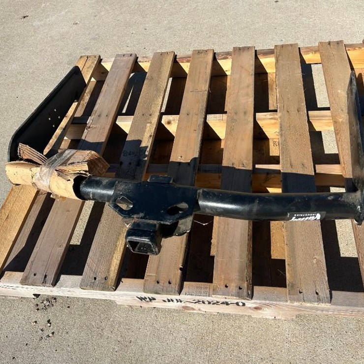 Hitch with Mounting Brackets