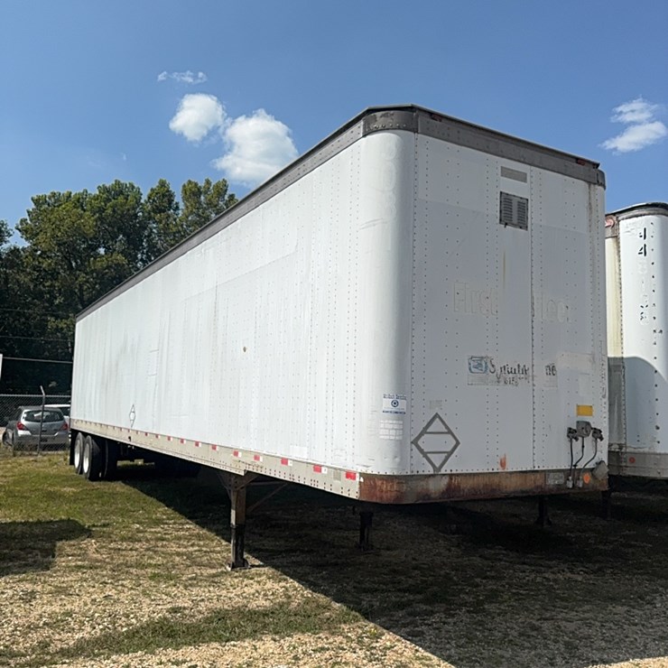 1984 Lufkin Box Trailer With Title