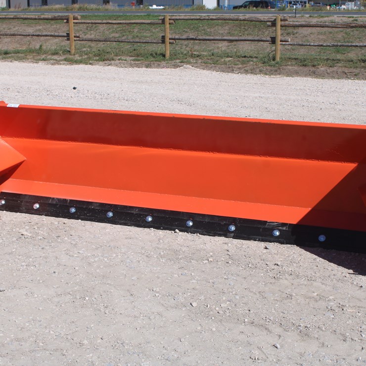 #4075 • 10 Ft Snow Pusher