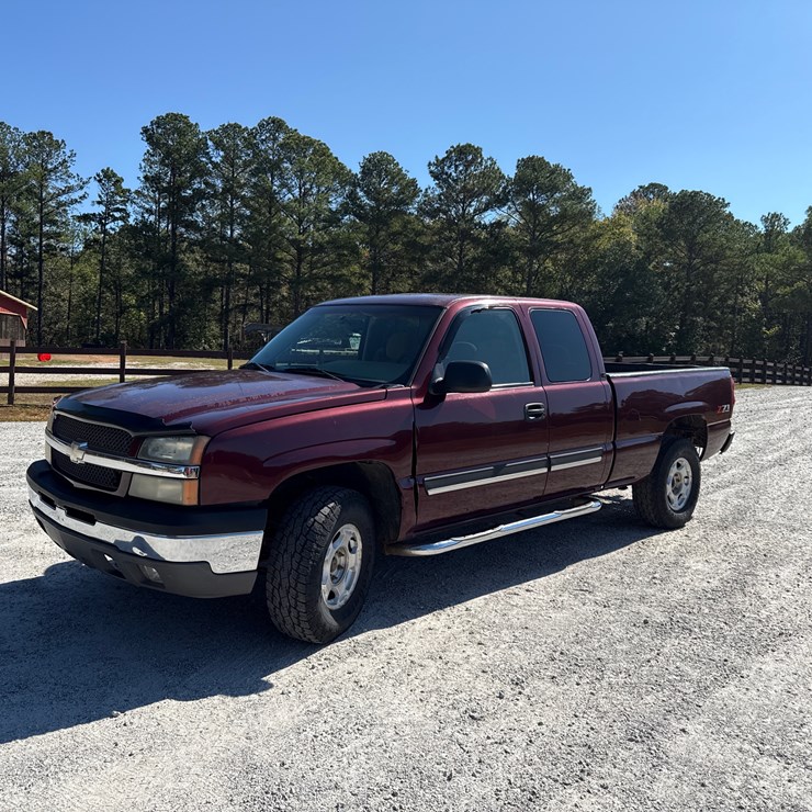 2003 CHEVROLET SILVERADO