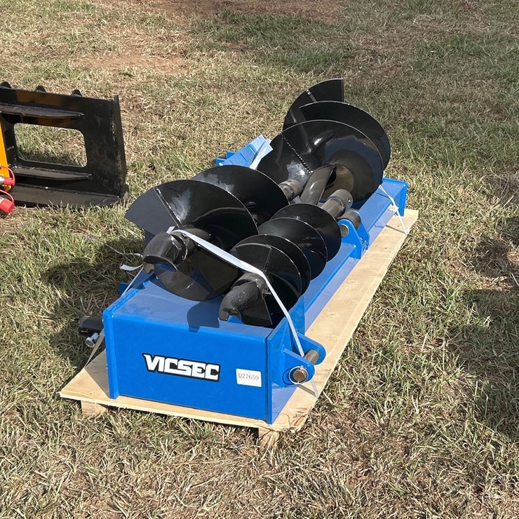 #448 • Quick Attach Auger Set