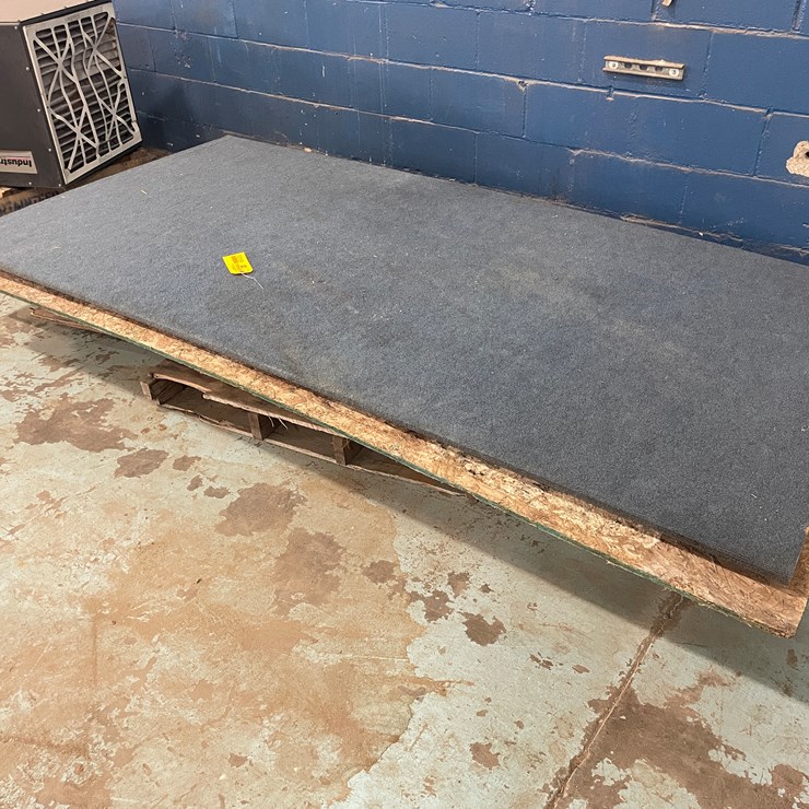 #7219 • Full and Partial Sheets of Used OSB Board