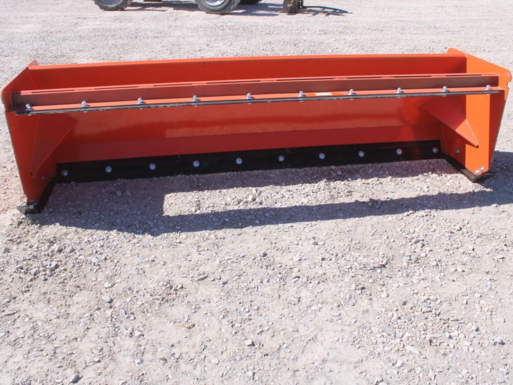 #4049-•-10-ft-snow-pusher-with-back-blade-image-3