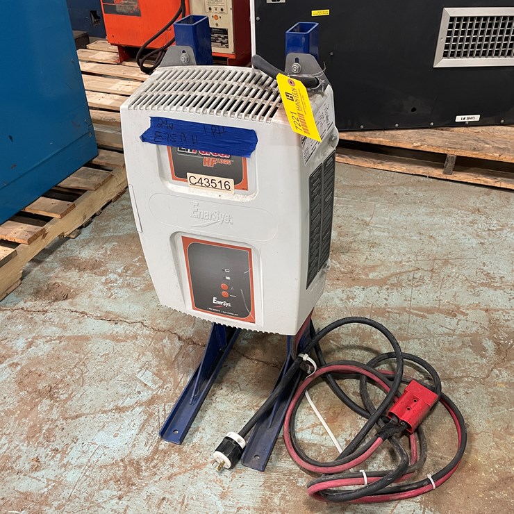 #7221 • EnerSys 12 Cell Battery Charger