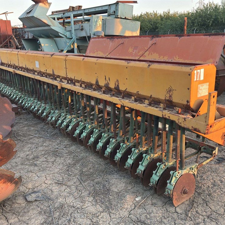 Brillion Grain Drill