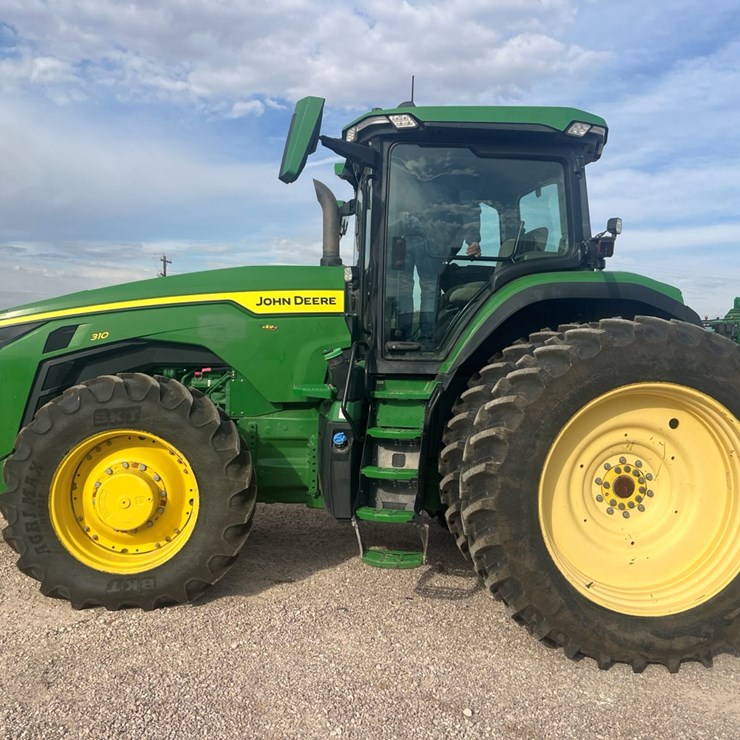 JOHN DEERE 8R 310