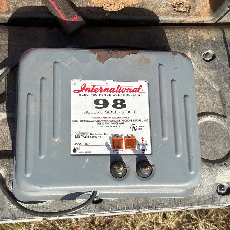 #441 • International Fence Charger