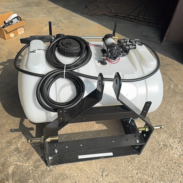 3 Point Hitch Tank Sprayer With Boom Brand New
