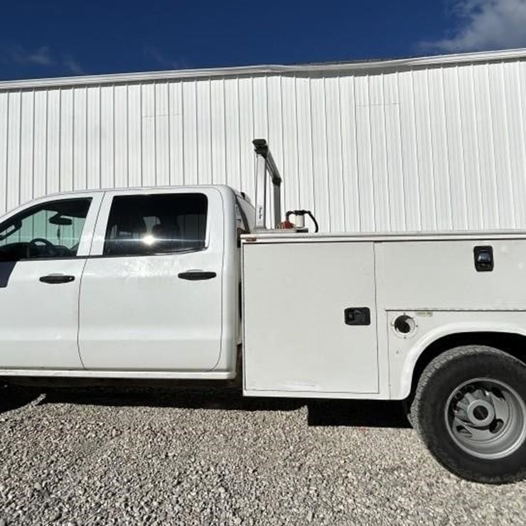 2015 GMC 3500HD