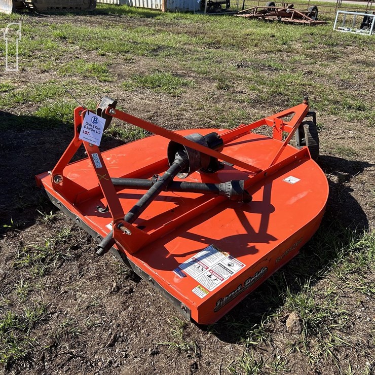 LAND PRIDE ROTARY CUTTER 5' 3350