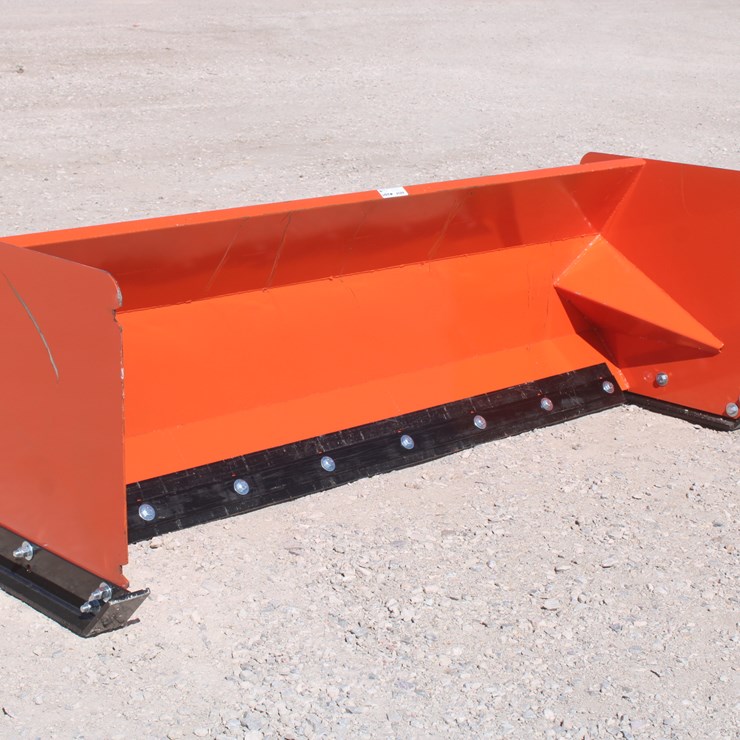 #4059 • 8 Ft Snow Pusher