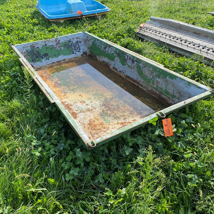 #1644 • Steel Tub