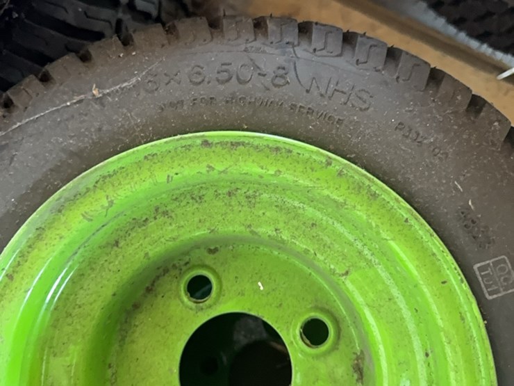 new-pair-of-16x6.50-8-tire-with-4-lug-wheel-image-2