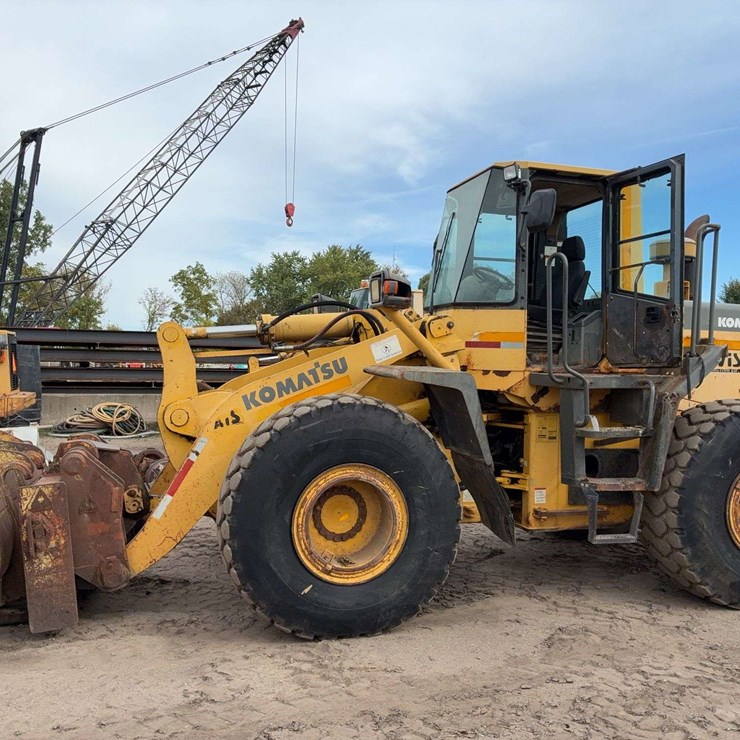 KOMATSU WA380