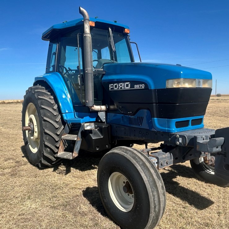 1995 NEW HOLLAND 8670