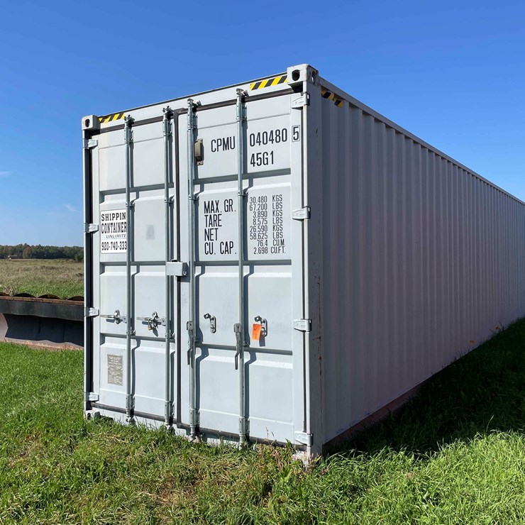#1612 • 40' High Cube Shipping Container