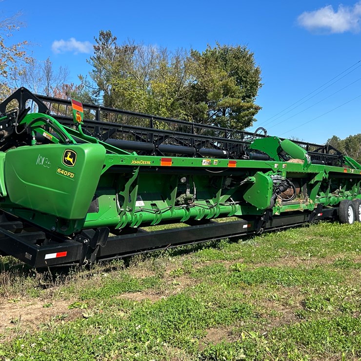 JOHN DEERE 640FD