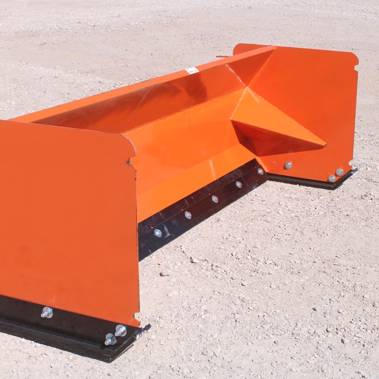 #4061 • 8 Ft Snow Pusher