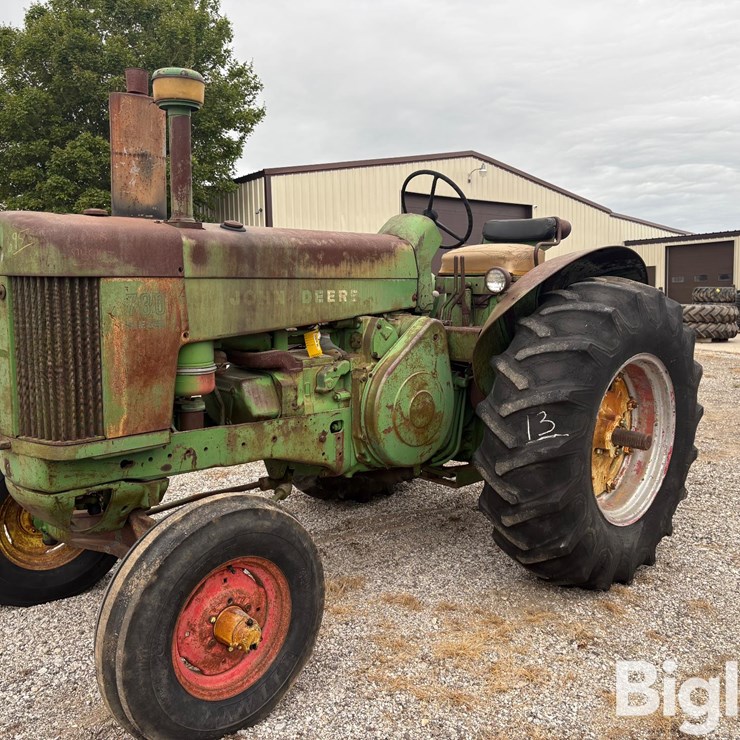 1960 JOHN DEERE 730