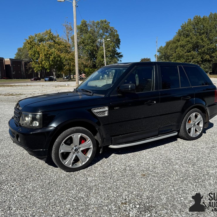 2007 LAND ROVER RANGE ROVER