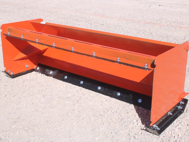 #4082-•-8-ft-snow-pusher-with-back-blade-image-1